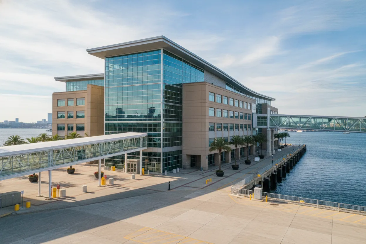 Flynn Cruiseport Boston Terminal